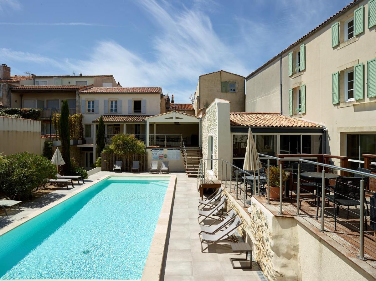 Villa De L'Eclusier Сен-Мартен-де-Ре Екстер'єр фото